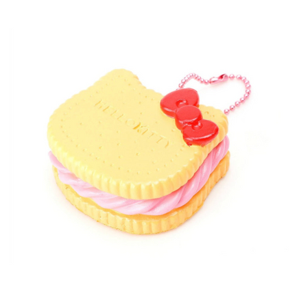 Hello RARE Kitty Sweets Cafe Rusk Biscuit Squishy – Collector’s Edition
