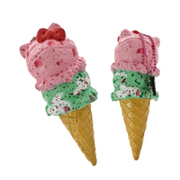 RARE Hello Kitty Sweets Cafe Double Scoop Ice Cream Squishy – Sweet &amp; Collectible Vintage Find
