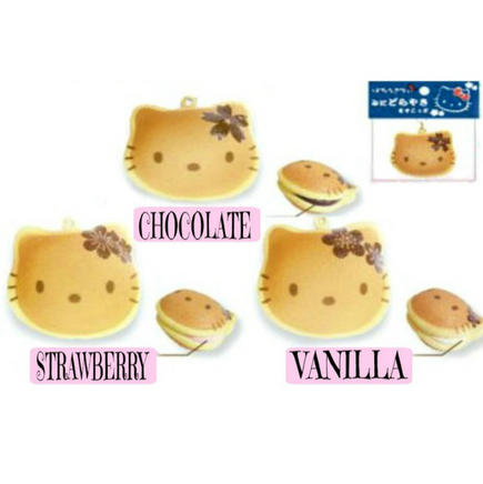 Kitty RARE Dorayaki Squishy is a highly sought-after gem that deserves a spotlight in your collection. Produced 2010