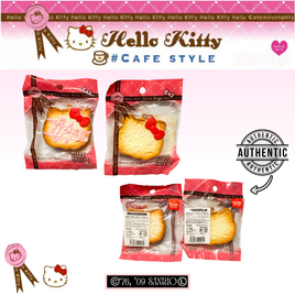 Hello Kitty Sweets Cafe Rusk Bread Squishy! This super rare collectible was originally produced between '76–'10, and comes sealed in its original packaging