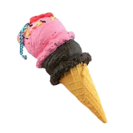 RARE Hello Kitty Sweets Cafe Double Scoop Ice Cream Squishy – Sweet &amp; Collectible Vintage Find