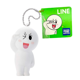 Line Squishy Mascot