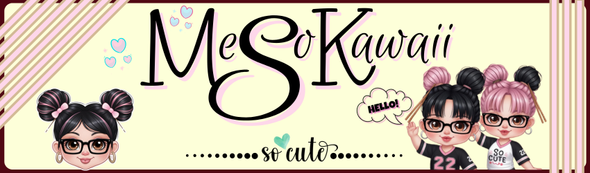 MeSoKawaii SQUISHY &amp; KAWAII Online Store logo