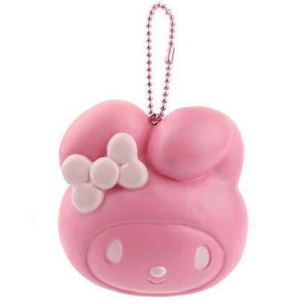 My Melody RARE Head Bread Squishy is a must-have gem for serious collectors and squishy enthusiasts alike! Produced ’10,