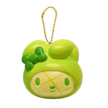 My Melody RARE Head Bread Squishy is a must-have gem for serious collectors and squishy enthusiasts alike! Produced ’10,