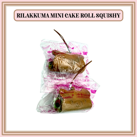 Bear rolled Eclair Squishy Desert