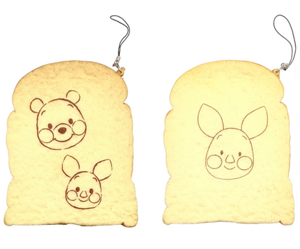 Bear and pig Jumbo Toast Squishy – Super Soft Kawaii Stress Relief