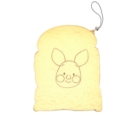Bear and pig Jumbo Toast Squishy – Super Soft Kawaii Stress Relief