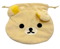 Drawstring Bag | Cute Kawaii Storage Pouch for Collectibles, Makeup & Stationery