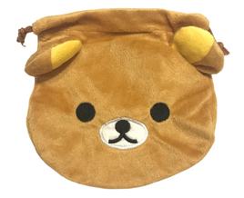Drawstring Bag | Cute Kawaii Storage Pouch for Collectibles, Makeup & Stationery