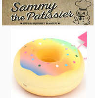 The Patissier Colorful Donuts squishy