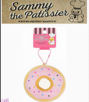 The Patissier Colorful Donuts squishy