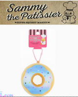 The Patissier Colorful Donuts squishy
