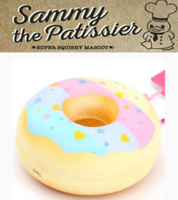 The Patissier Colorful Donuts squishy