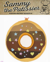 The Patissier Colorful Donuts squishy