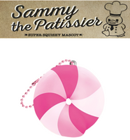 The Patissier colorful bagel squishy - GRADE B