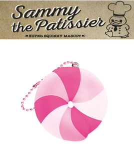 The Patissier colorful bagel squishy - GRADE B