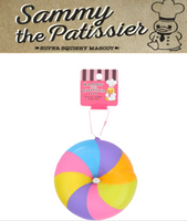 The Patissier colorful bagel squishy - GRADE B