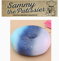 The Patissier colorful bagel squishy - GRADE B