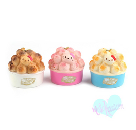 Kitty Popcorn squishy