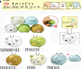 TONKATSU squishy mascot