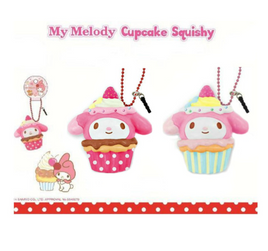 Melody Cupcake squishy