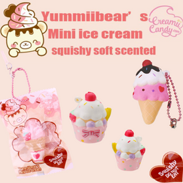 Mini Ice Cream Squishy – Licensed 2016 | Super Slow Rising Kawaii Collectible