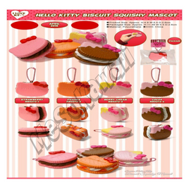 Kitty Biscuits Squishy Mascot