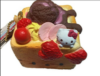 Kitty Honey Toast squishy Bread