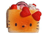 Kitty Honey Toast squishy Bread