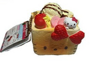 Kitty Honey Toast squishy Bread