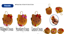 Kitty Pancake squishy