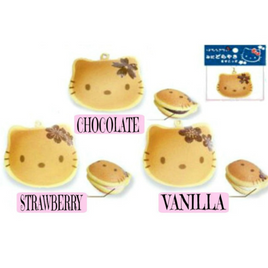 Dorayaki Kitty squishy-RARE