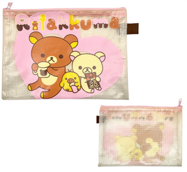 Kawaii Zipper Pencil Case | Cute Multi-Purpose Pouch for Stationery, Makeup & Travel Essentials