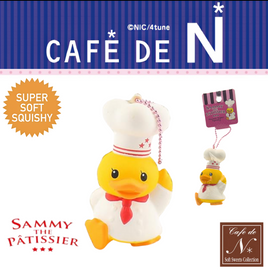 The Patissier Duck Squishy