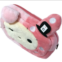 Plush accessories/makeup bag