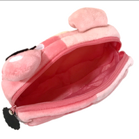 Plush accessories/makeup bag