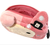 Plush accessories/makeup bag