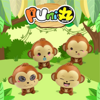 Baby Cheeki Monkey Squishy – Scented, Slow Rising, Licensed Kawaii Collectible