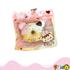 Strawberry Delight Mini Donut squishy