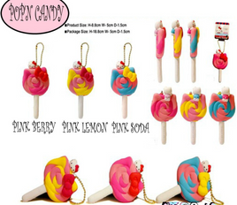 Kitty Lollipop Squishy