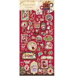 Circus Little Red Riding Hood Foil Stickers – 2014 Licensed Kawaii Craft Stickers