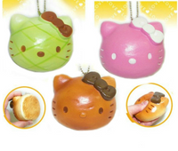 Kitty Head Bread Bun Squishy -RARE