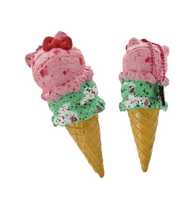 Hello Kitty Double Scoop Ice Cream Squishy