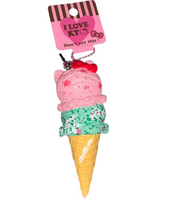 Hello Kitty Double Scoop Ice Cream Squishy