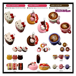 Kitty Lovely Sweets Squishy Series