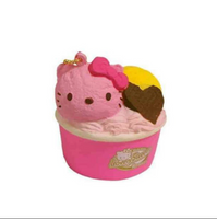 Kitty Ice Cream Cup Squishy