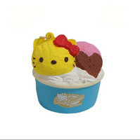 Kitty Ice Cream Cup Squishy