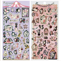 Circus Dreamy Land Foil Stickers – Licensed Kawaii Scrapbooking Stickers 2013