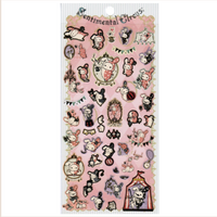 Circus Dreamy Land Foil Stickers – Licensed Kawaii Scrapbooking Stickers 2013